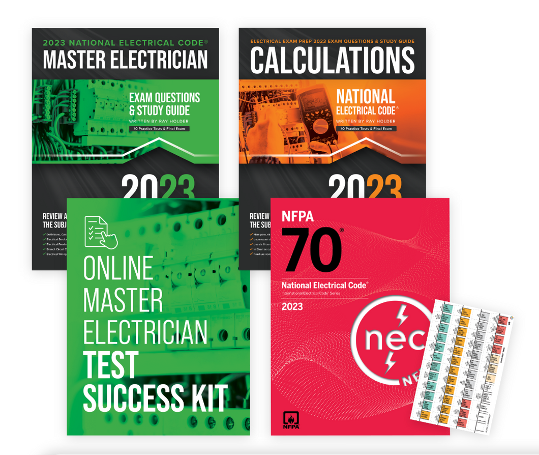 2023 Complete Master Electrician Package 