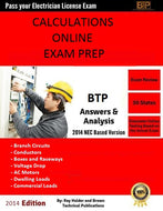 2014 Practical Calculations for Electricians  - Online Course