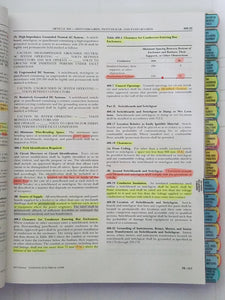 Highlighted and Tabbed NFPA 70: National Electrical Code (NEC) Softbound, 2017 Edition [Ultimate]