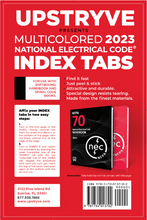 Load image into Gallery viewer, NFPA 70: National Electrical Code (NEC), 2023; Multicolored Tabs
