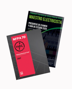 2020 MASTER ELECTRICIAN BOOK PACKAGE [SPANISH]