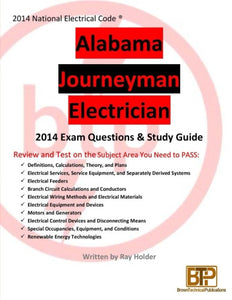 Alabama 2014 Journeyman Electrician Study Guide