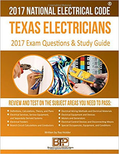 Texas Electricians Practice Exams and Study Guide 2017