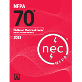 NFPA 70: National Electrical Code (NEC), 2023 (Softbound)
