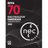 NFPA 70: National Electrical Code (NEC) Handbook, 2023 (Hardcover)