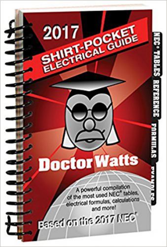 2017 Shirt-Pocket Electrical Guide Doctor Watts
