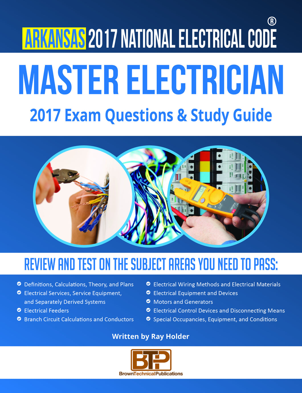 Arkansas 2017 Master Electrician Study Guide