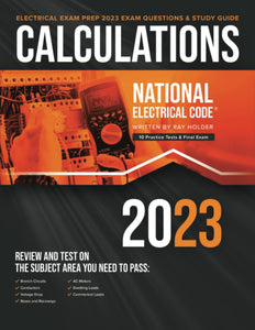 2023 Practical Calculations for Electricians Book
