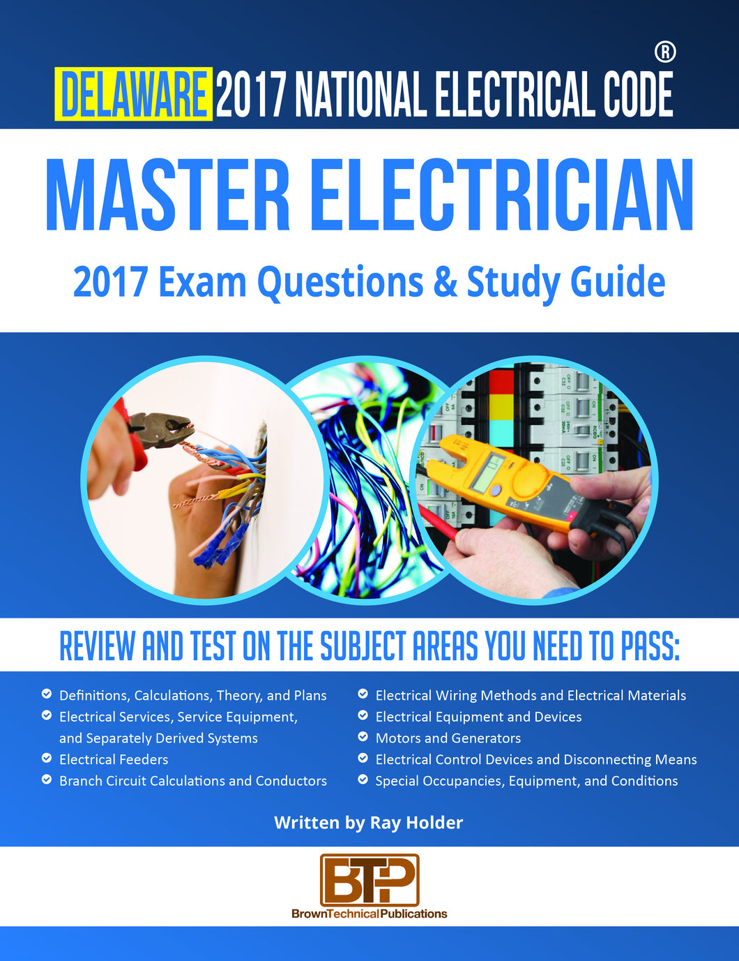 Delaware 2017 Master Electrician Study Guide