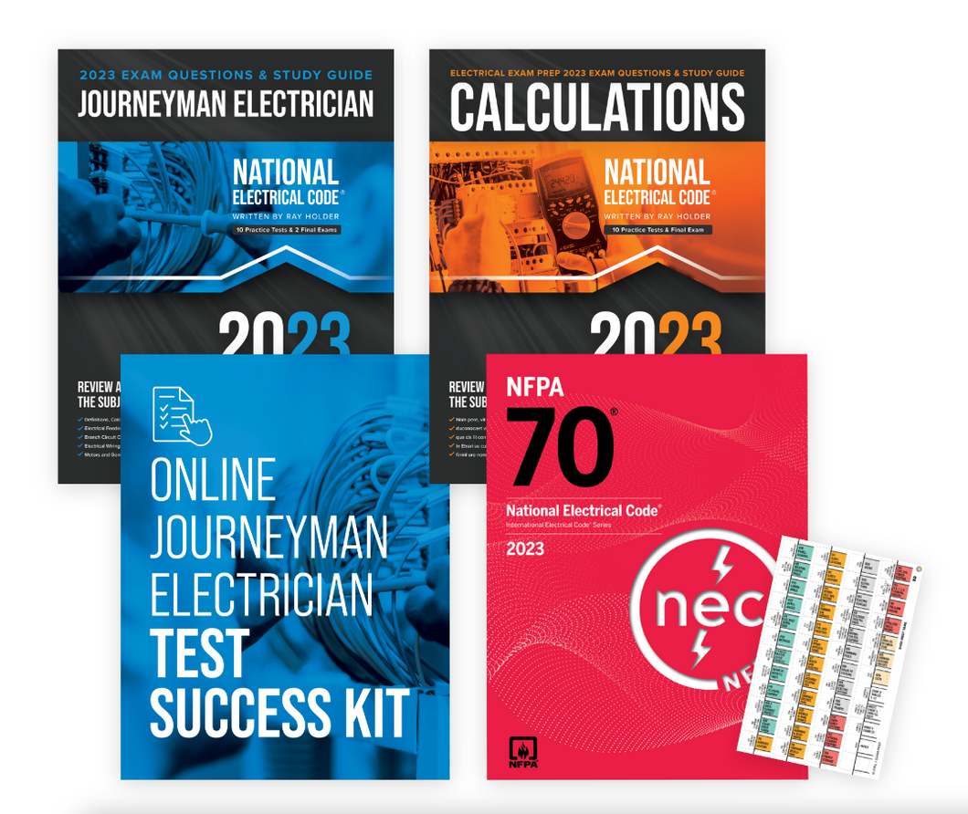 2023 Complete Journeyman Electrician Book Package