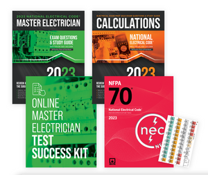 2023 Complete Master Electrician Book Package