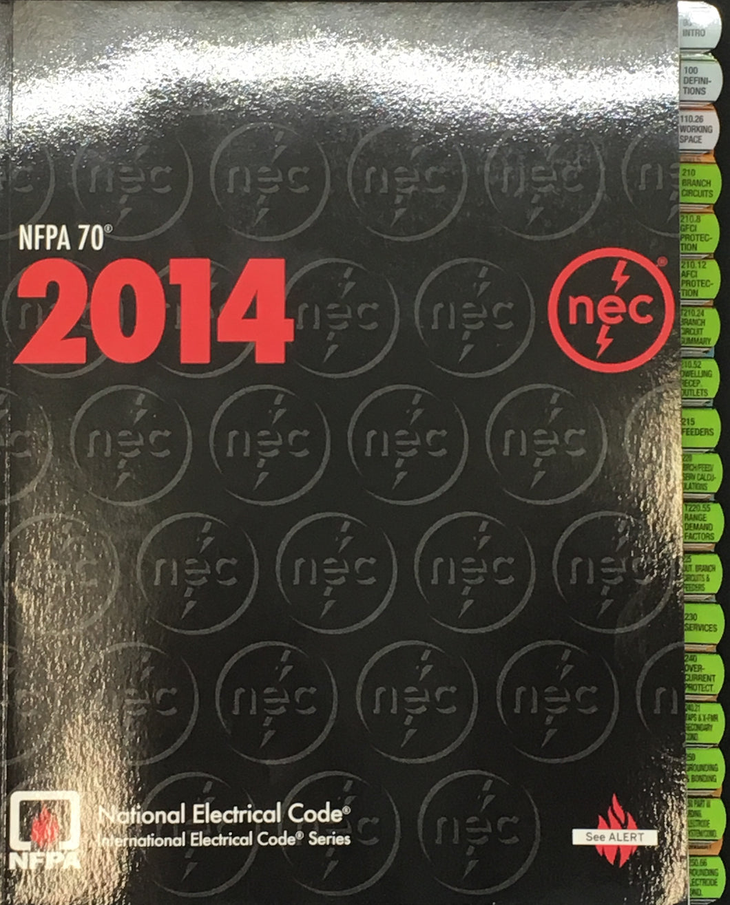 Highlighted and Tabbed NFPA 70: National Electrical Code (NEC) Softbound, 2014 Edition [Ultimate]