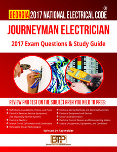 Georgia 2017 Journeyman Electrician Study Guide