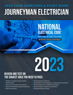 2023 Journeyman Electrician Exam Questions and Study Guide Book