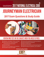 Louisiana 2017 Journeyman Electrician Study Guide