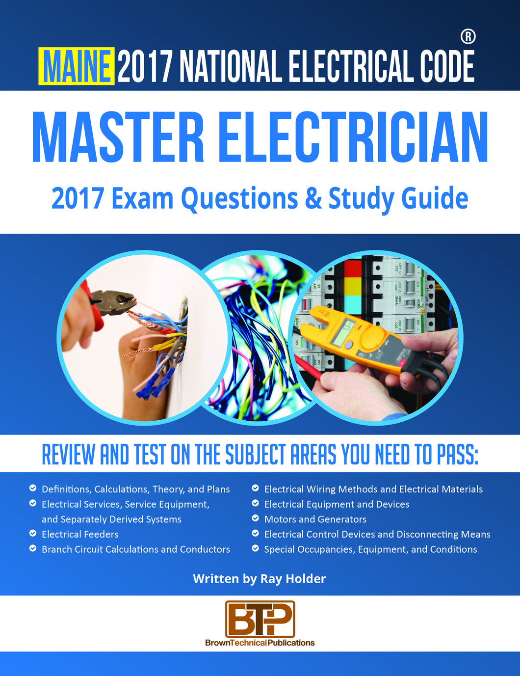Maine 2017 Master Electrician Study Guide