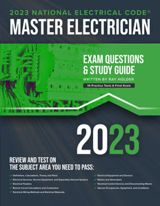 2023 Master Electrician Exam Questions and Study Guide Book
