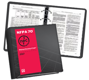 NFPA 70: National Electrical Code (NEC) Looseleaf, 2017 Edition
