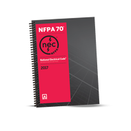 NFPA 70: National Electrical Code (NEC) Spiralbound, 2017 Edition