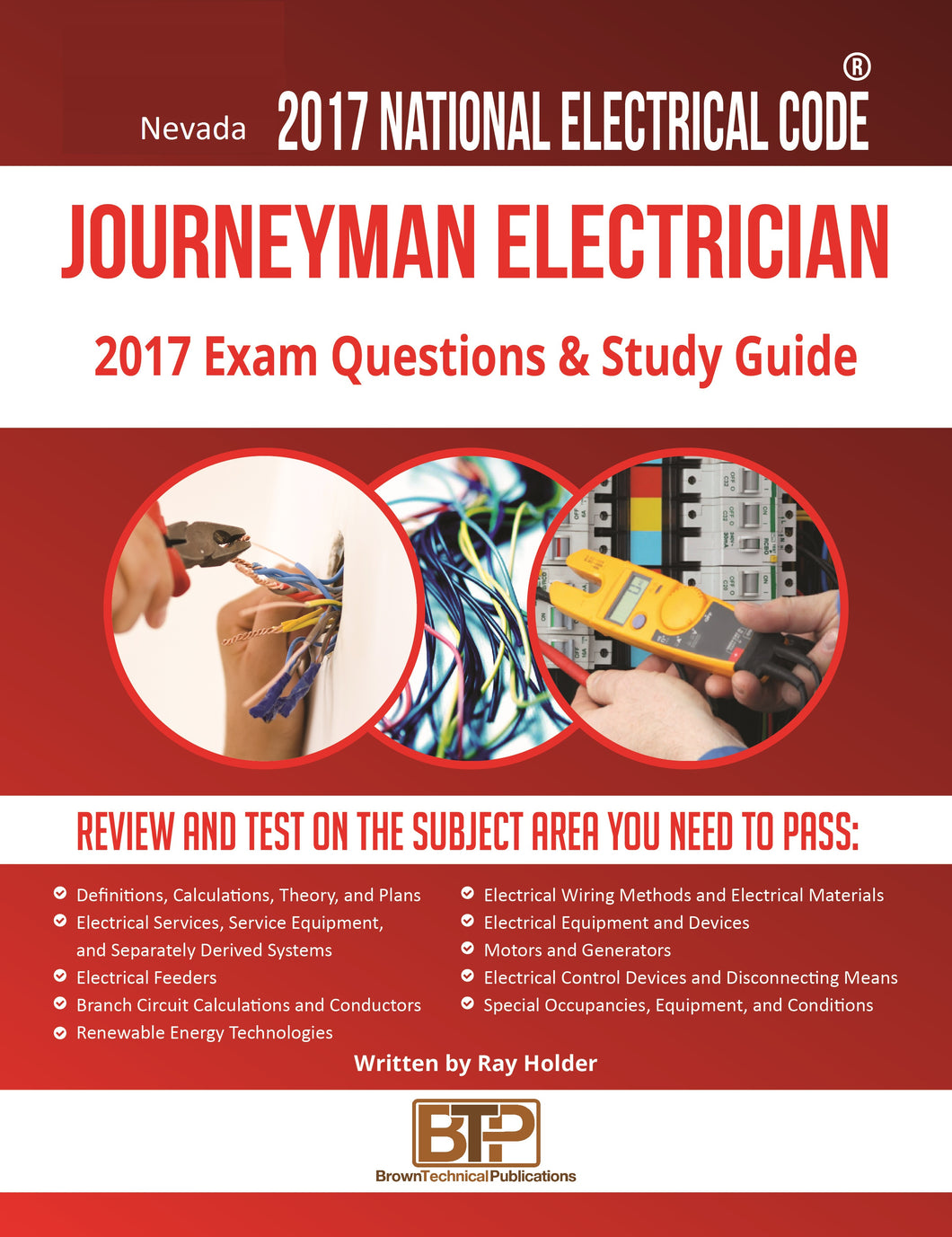 Nevada 2017 Journeyman Electrician Study Guide