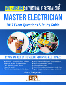 New Hampshire  2017 Master Electrician Study Guide