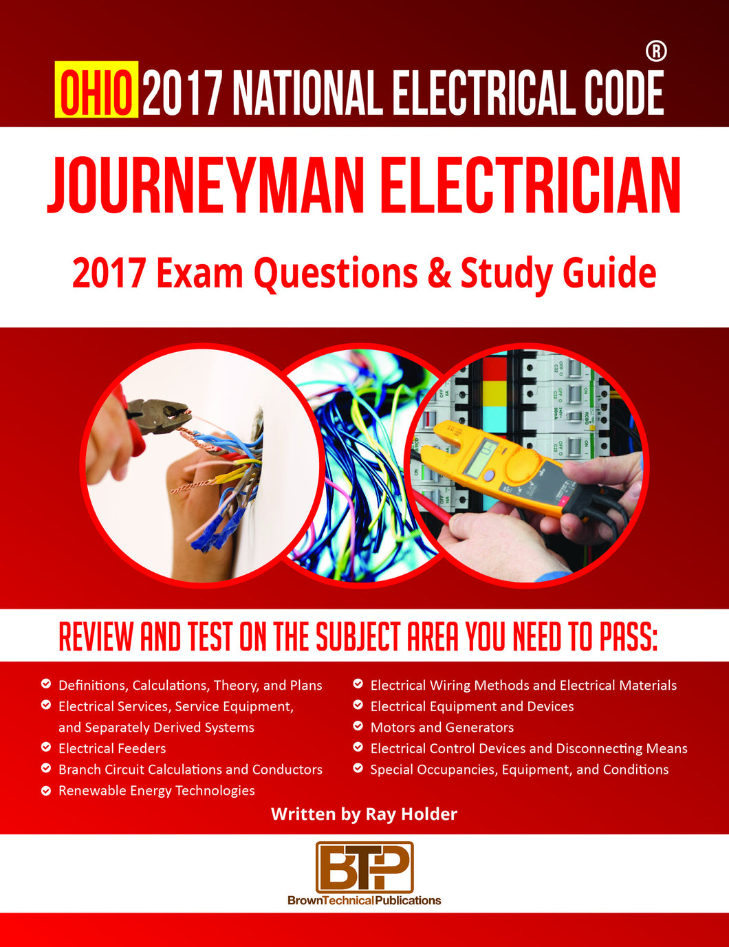 Ohio 2017 Journeyman Electrician Study Guide