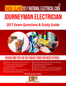 Rhode Island 2017 Journeyman Electrician Study Guide