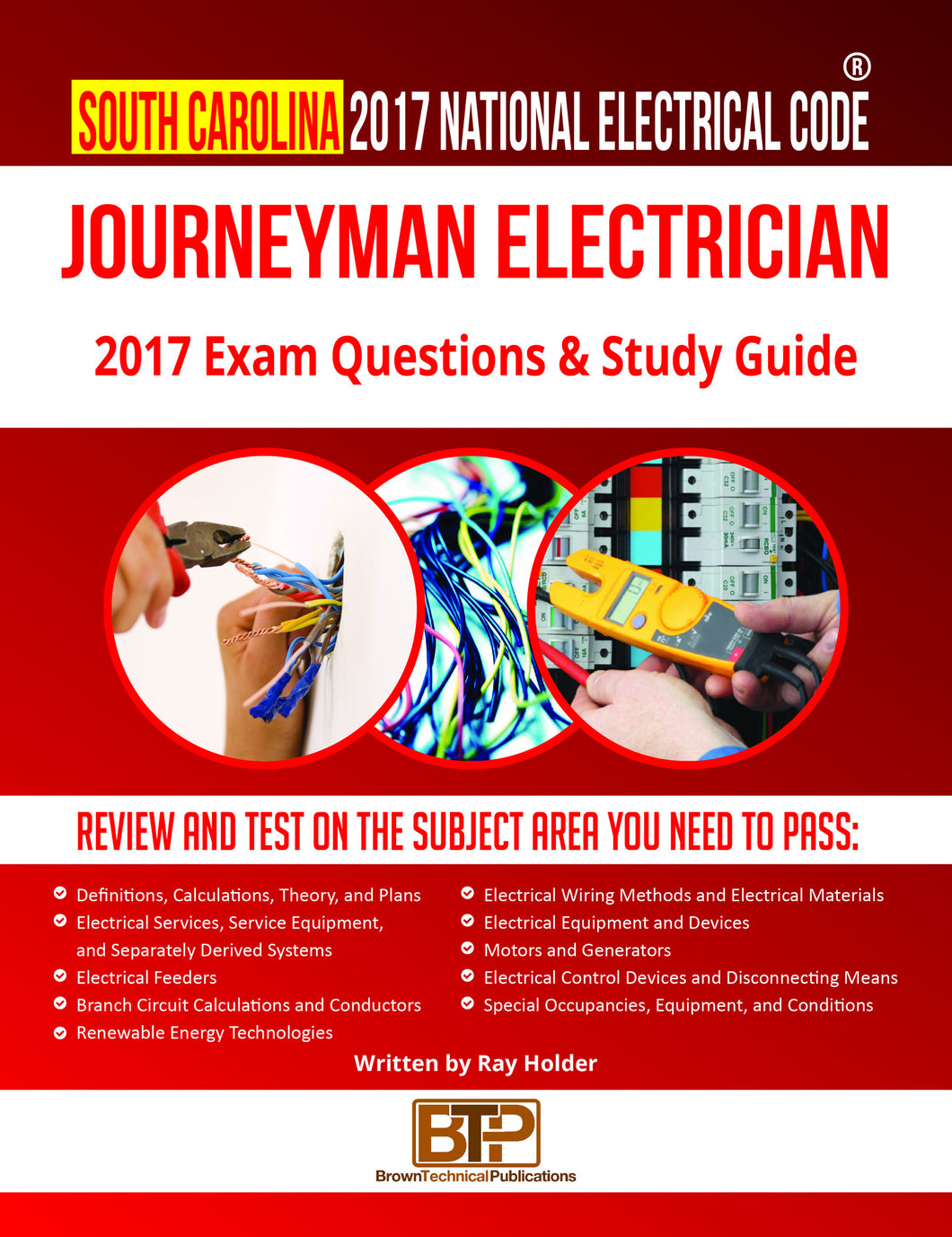 South Carolina 2017 Journeyman Electrician Study Guide