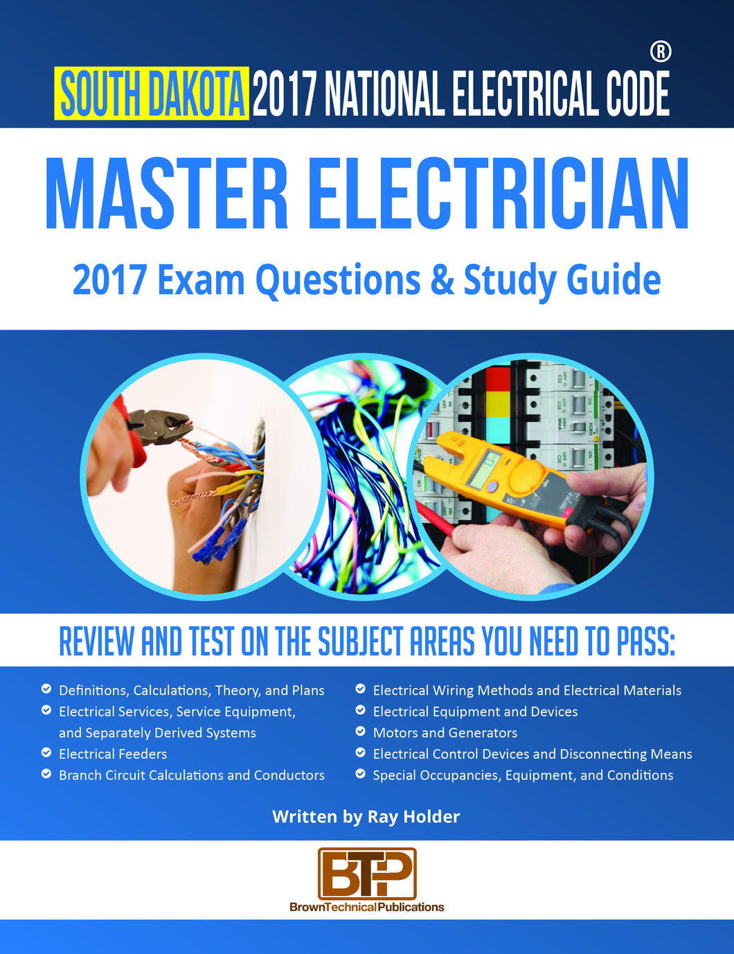 South Dakota  2017 Master Electrician Study Guide