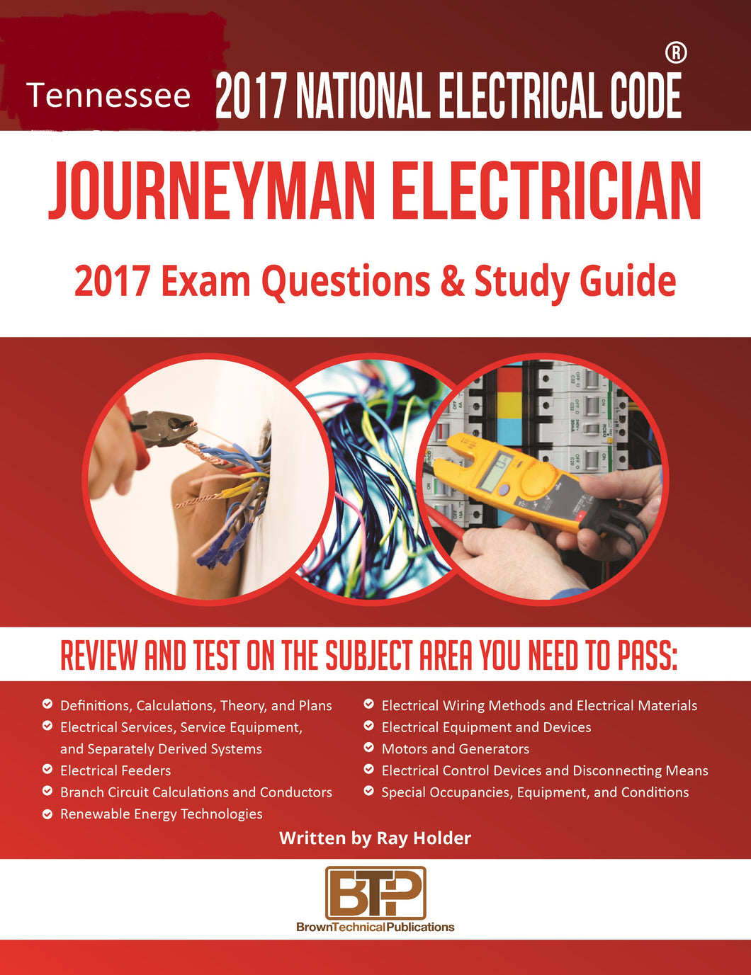 Tennessee 2017 Journeyman Electrician Study Guide