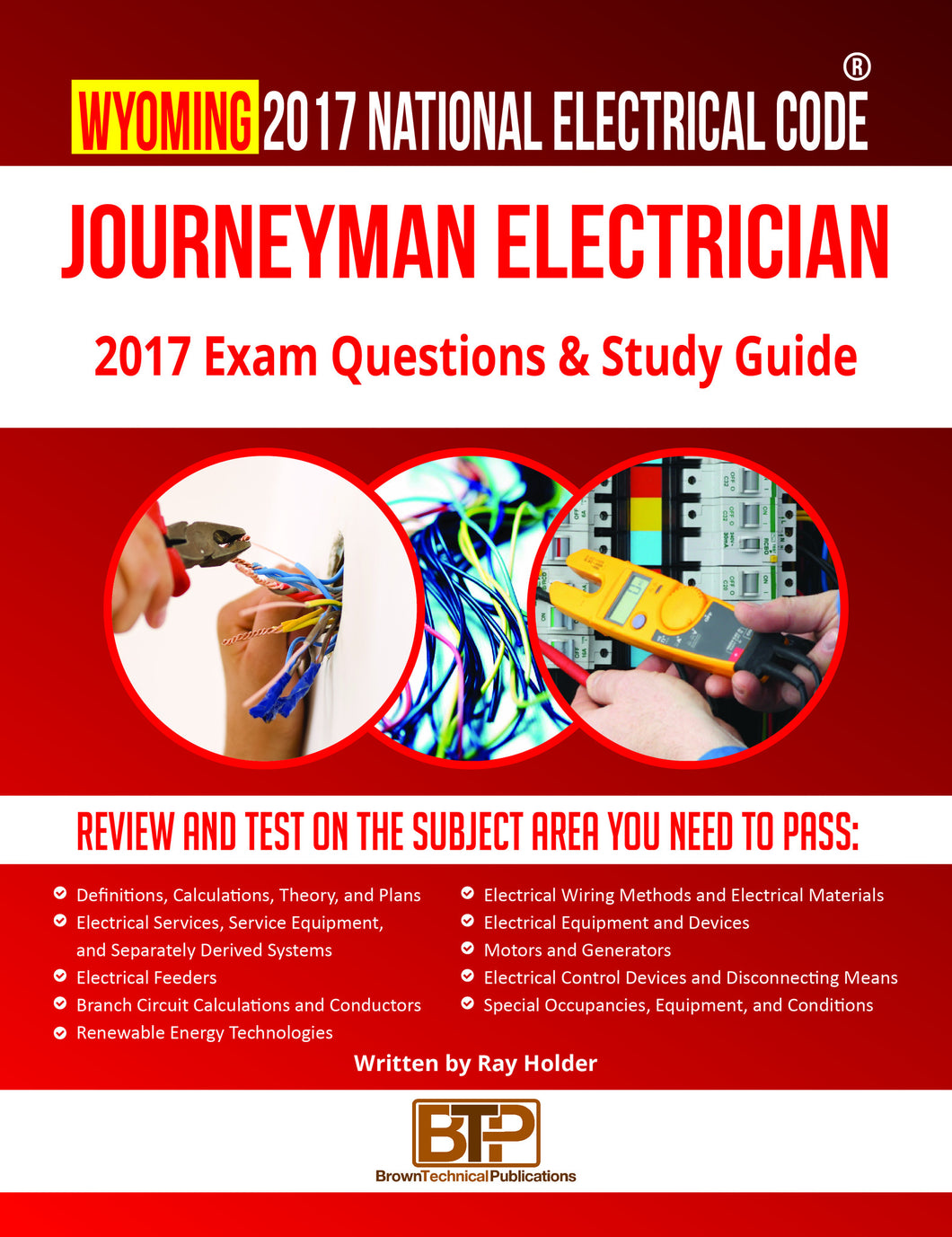 Wyoming 2017 Journeyman Electrician Study Guide