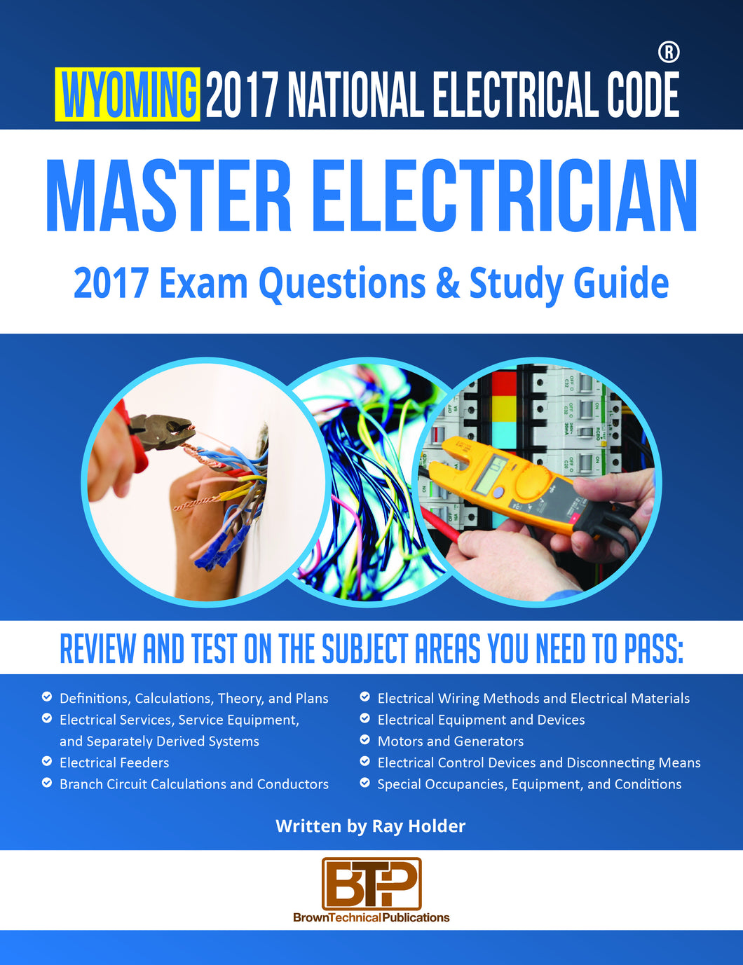 Wyoming 2017 Master Electrician Study Guide