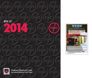NFPA 70: National Electrical Code (NEC) Softbound, 2014 Edition with Tabs