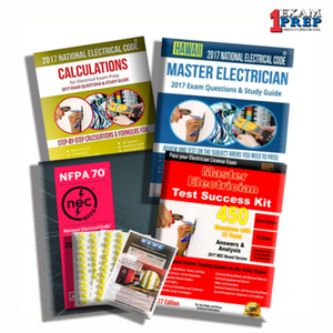 HAWAII MASTER ELECTRICIAN EXAM PREP PACKAGE