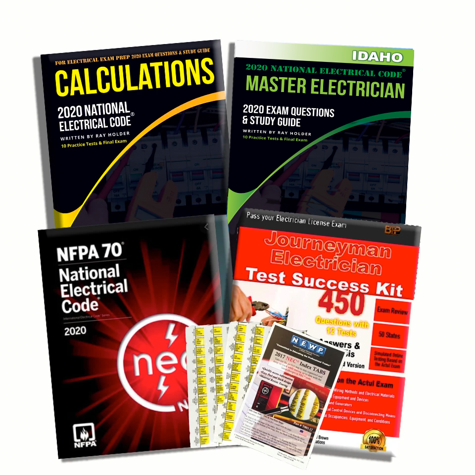 Idaho 2020 Complete Master Electrician Book Package