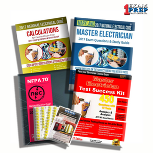 MARYLAND MASTER ELECTRICIAN EXAM PREP PACKAGE