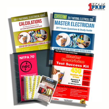 MASSACHUSETTS MASTER ELECTRICIAN EXAM PREP PACKAGE