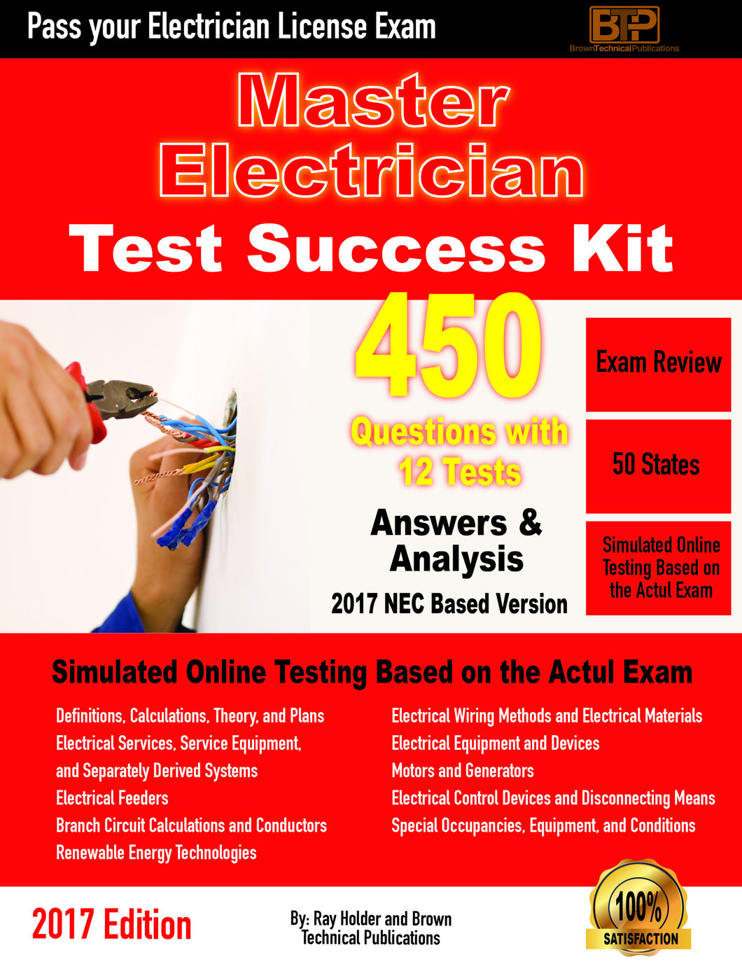 2017 Master Electrician Exam Questions and Study Guide - Online Test Success Ki