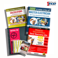 MICHIGAN MASTER ELECTRICIAN EXAM PREP PACKAGE