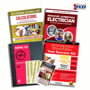 MISSISSIPPI JOURNEYMAN ELECTRICIAN EXAM PREP PACKAGE