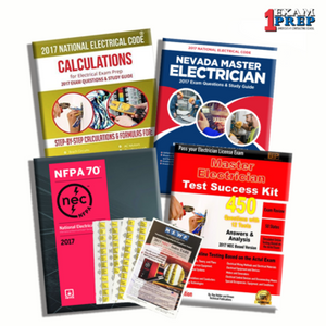 NEVADA MASTER ELECTRICIAN EXAM PREP PACKAGE