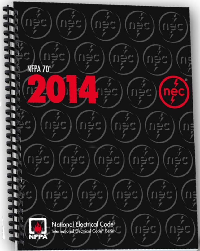 NFPA 70: National Electrical Code (NEC) Spiralbound, 2014 Edition