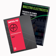 2017 Master Electrician Book Package [Spanish]