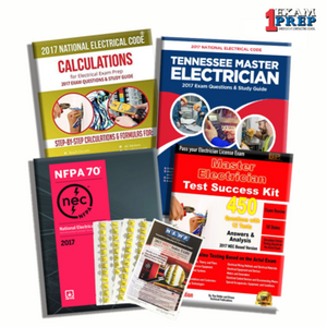 TENNESSEE MASTER ELECTRICIAN EXAM PREP PACKAGE