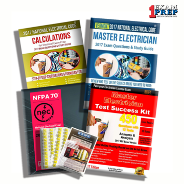VERMONT MASTER ELECTRICIAN EXAM PREP PACKAGE