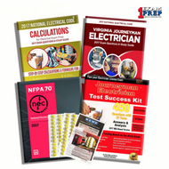 VIRGINIA JOURNEYMAN ELECTRICIAN EXAM PREP PACKAGE