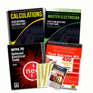 Washington 2020 Complete Master Electrician Book Package
