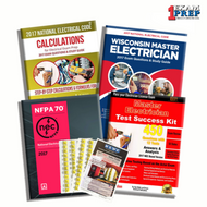 WISCONSIN MASTER ELECTRICIAN EXAM PREP PACKAGE